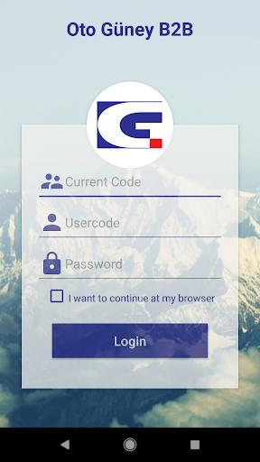 Android application Oto Güney screenshort