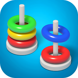 Icon image Hoop Stack: Sort Puzzle
