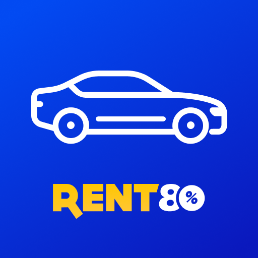 Rent a Car・Rent80 logo