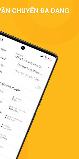 On App - OnShip (TopShip) Screen 2