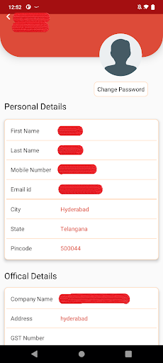 Payzigo Merchant Screen 2
