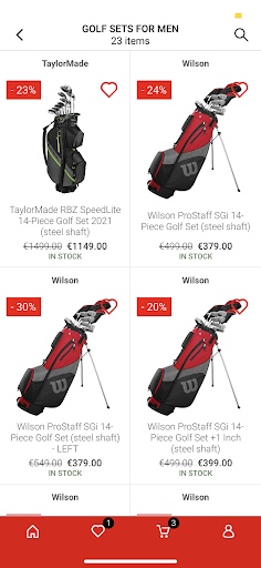 GolfDriver.nl Screen 3
