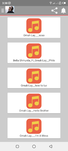 Omah Lay Songs Screenshot 4 - AppWisp.com