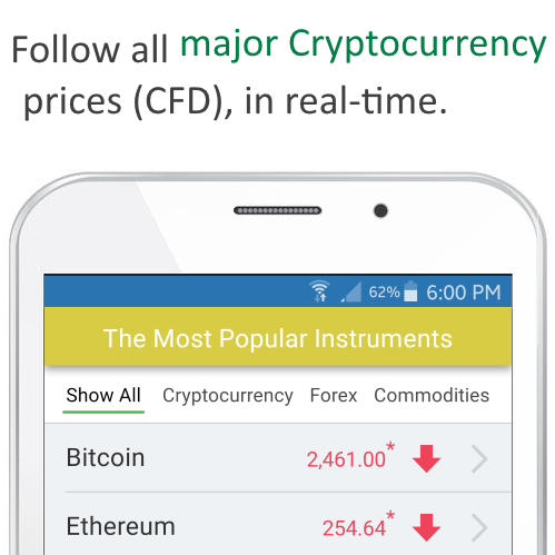 Buy Bitcoin & Other Cryptocurr Screenshot 1 - AppWisp.com