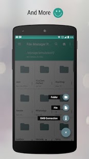File Manager File Explorer Pro Bildschirmfoto