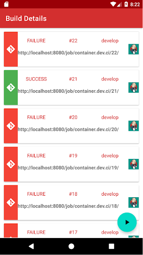 Jenkfast Screen 3