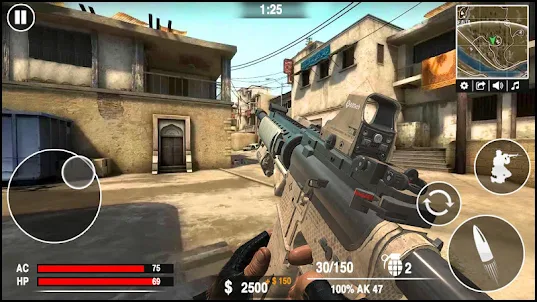 CS Gun Strike: FPS Gun Games