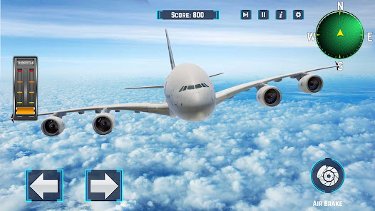 City Flight Airplane Pilot Simulator- Plane Games  screenshots 2
