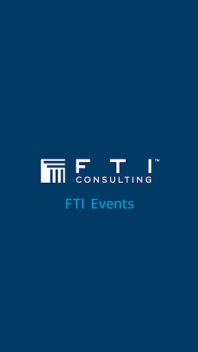 Android application FTI Events screenshort