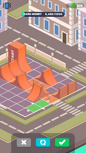 Skate Park Screen 3
