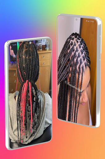 Women Braid Hairstyles Screen 2