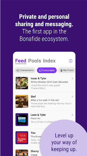 Android application Pools on Bonafide screenshort