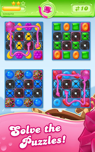Candy Crush Jelly Saga Screenshot