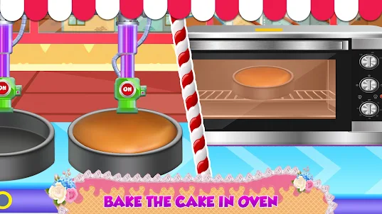 Cake Maker Factory Game
