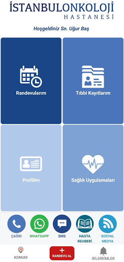 İstanbul Onkoloji Hastanesi Screen 2