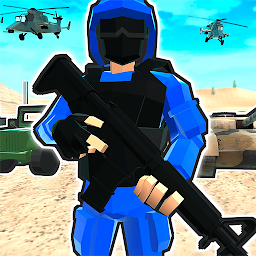 Command Battle: Red vs Blue Mod Apk