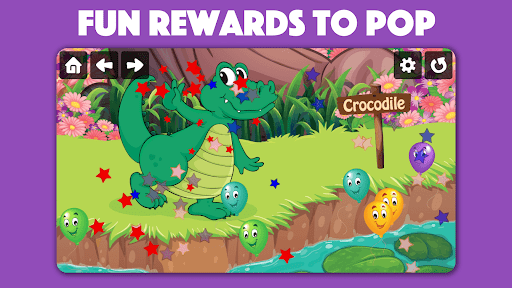 Kids Animal Scratch and Color