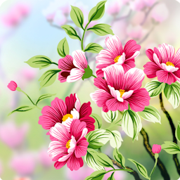 「Flowers Wallpaper」のアイコン画像