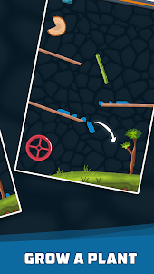 Water The Plant Puzzle Game