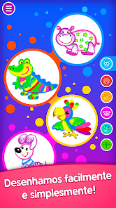 Download do APK de Bini Jogos de colorir desenhos para Android