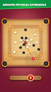 Carrom Pool : Lucky To Win