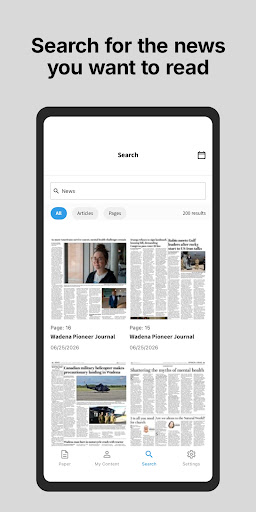 Wadena Pioneer Journal E-paper screenshot 5