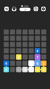 Drop Rainbow : Block Puzzle