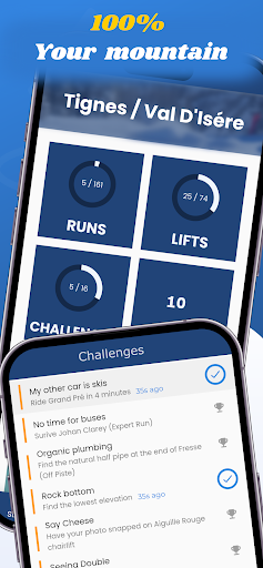Piste Ski Tracker Screen 3