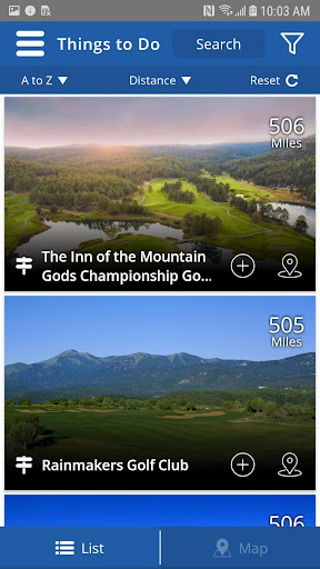 Screenshot of Discover Ruidoso