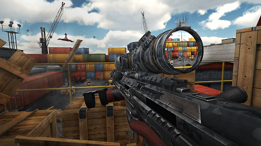 Android application Sniper Rust VR - Jio Edition screenshort