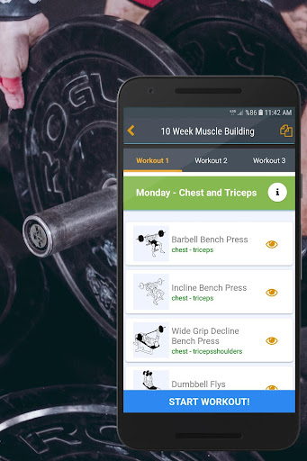 EVO Fitness Workout Tracker Pro GYM
