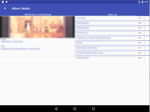 Music Playlist Manager screenshot 20
