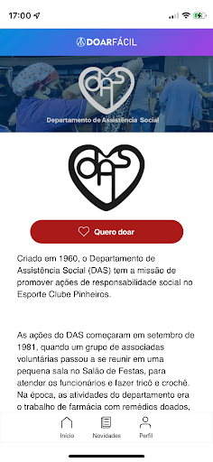 Esporte Clube Pinheiros Screen 2