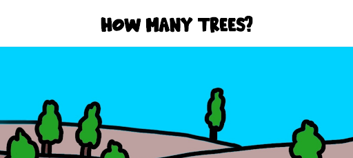 Android application Counting Trees screenshort