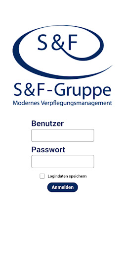 Android application S&F Einkauf screenshort