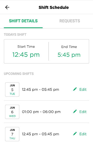 Delivery Driver Screen 3