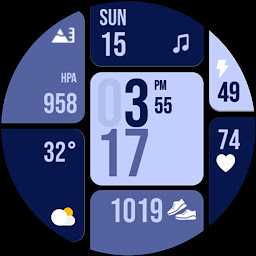 Icon image Blocks Animated Watch Face 045