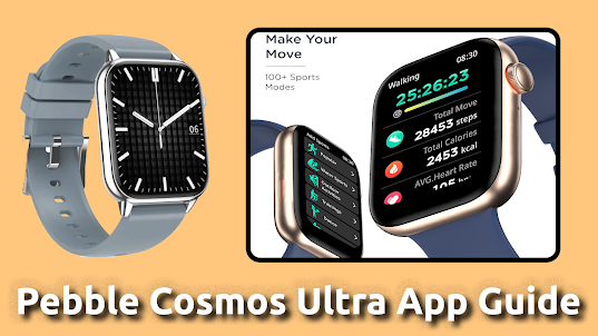 Pebble Cosmos Ultra App Guide
