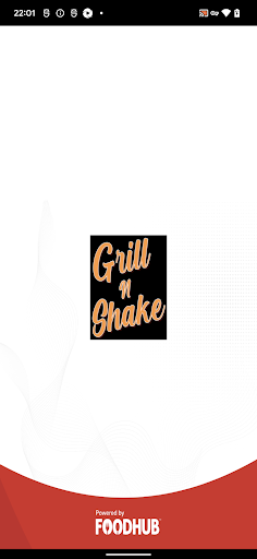 Android application Grill N Shake screenshort