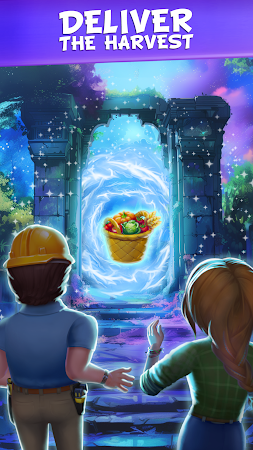 Game screenshot Cartoon city 2 farm town story mod apk