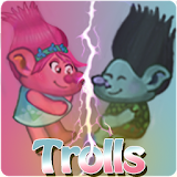 ? Fantastical Adventures Troll Shimmer Poppy icon