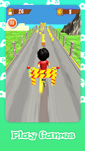 Shiva Moto Cycling Game