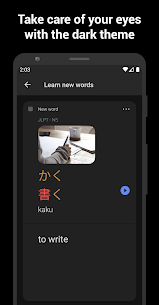 Learn Japanese JLPT vocabulary v3.15.3 APK + MOD (Premium Unlocked/VIP/PRO) 5