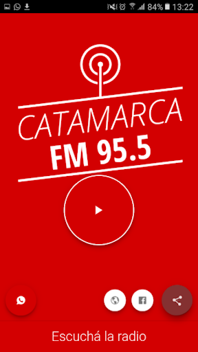 Android application Catamarca Te Informa screenshort