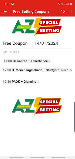 AZ Special Betting | Bet Tips screenshot 4