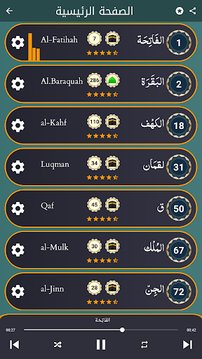 Quran Offline Fares Abbad screenshot 0