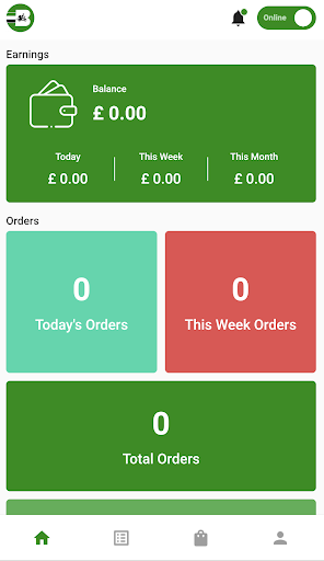 Bahtu Delivery Screen 3
