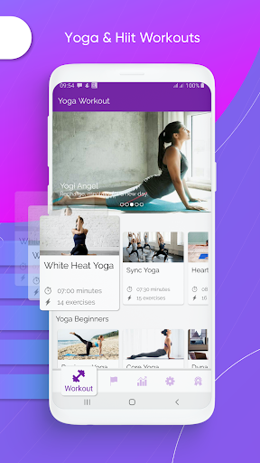 Yoga Workout for Beginners - Health & Fitness - apps