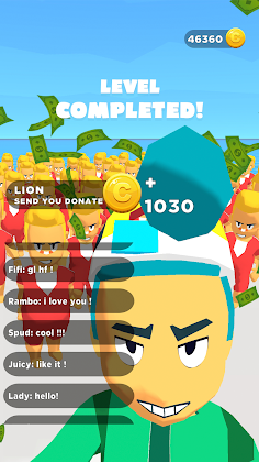 Bloger Run: 3D Crowd Battle - Screenshot 3