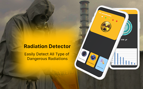 Radiation Detector Stud Finder